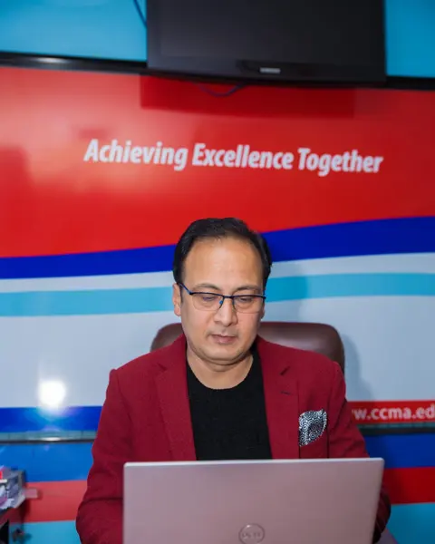 Deepesh Thapaliya, Education Consultant