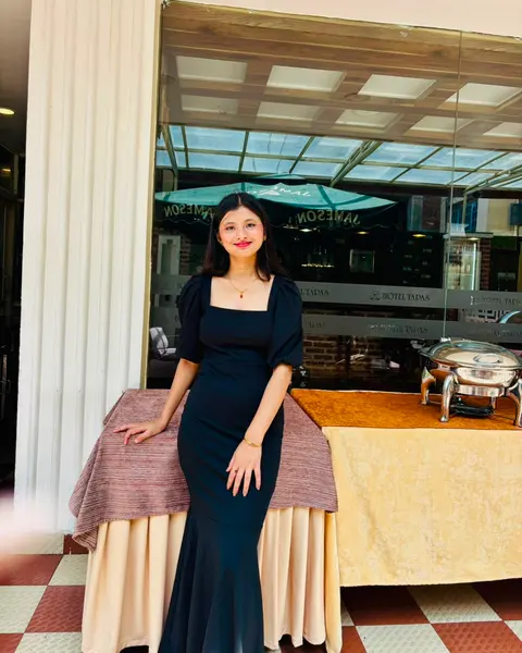 Namita Rayamajhi, Front Desk Officer