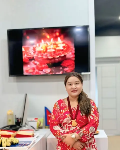 Puja Manandhar, Senior Office Assistant, Chitwan